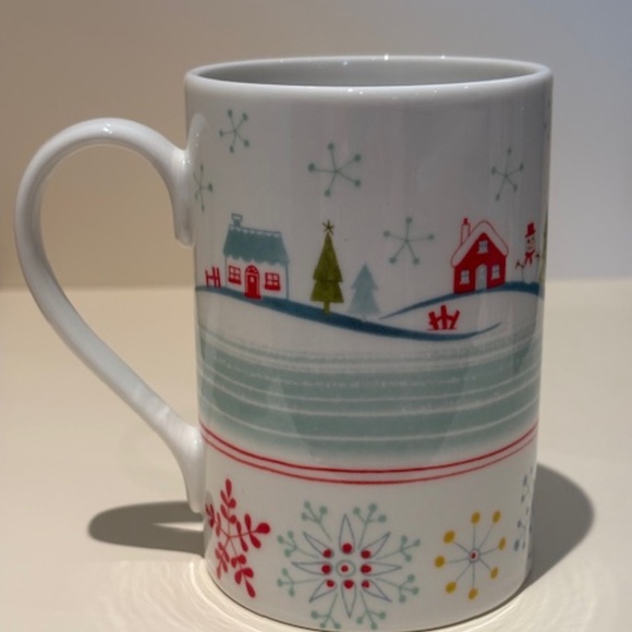 Set of 2 Portmeirion Christmas Wish Mugs - Picture 2 of 3